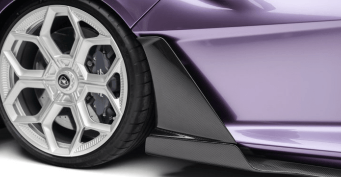NOVITEC Side Panel Fins for Lamborghini Revuelto - 412 Motorsport