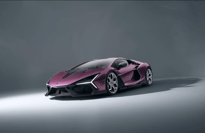 NOVITEC Side Panel Set for Lamborghini Reveulto - 412 Motorsport