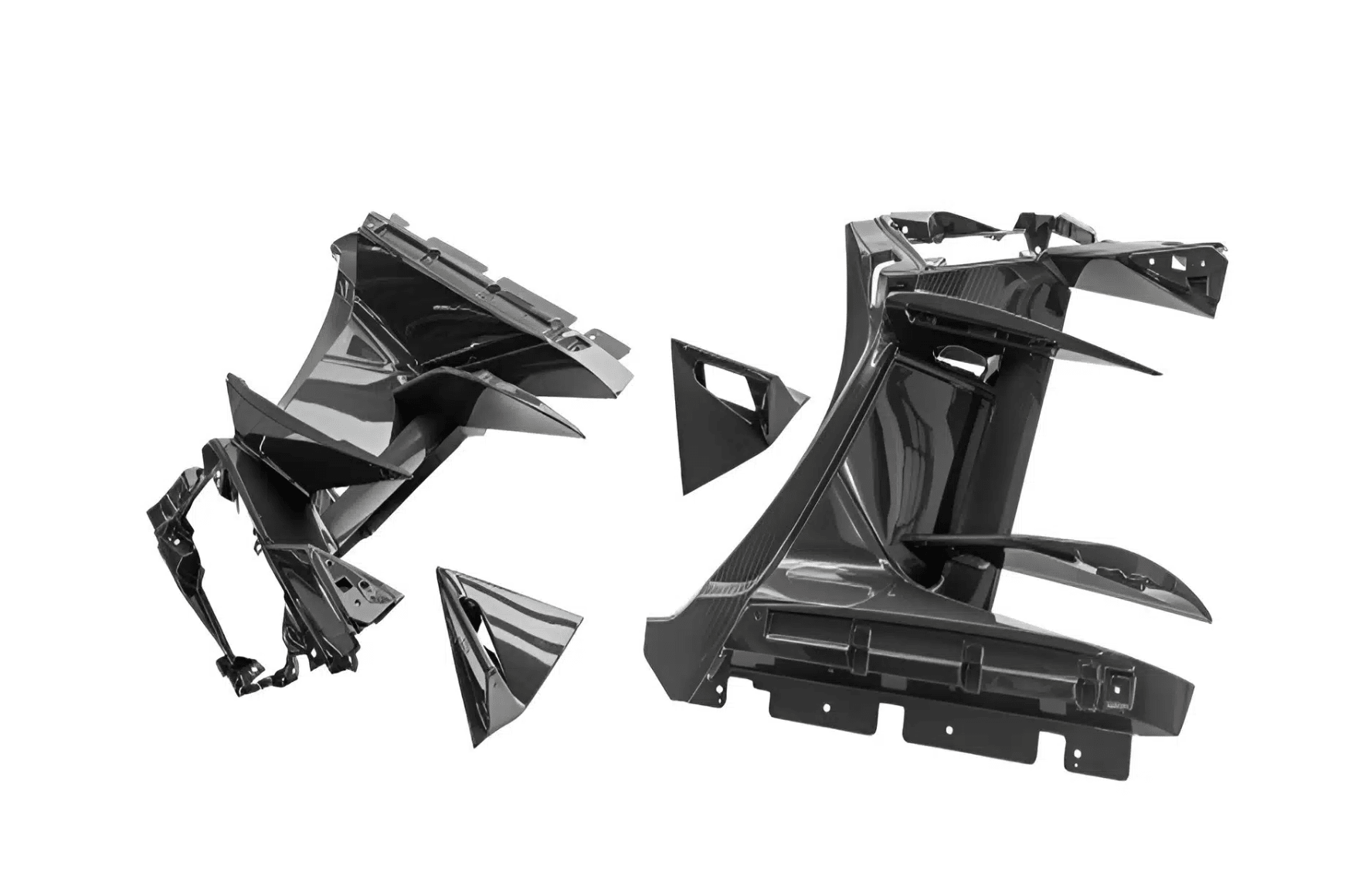 NOVITEC Side Wall Inserts for Lamborghini Revuelto - 412 Motorsport