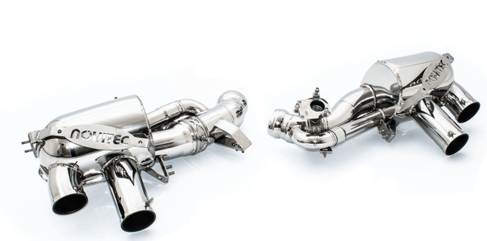 NOVITEC Sport Exhaust System w/ Flap-Regulation (for OEM tailpipes) for Ferrari 12Cilindri - 412 Motorsport