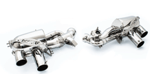 NOVITEC Sport Exhaust System w/ Flap-Regulation (for OEM tailpipes) for Ferrari 12Cilindri - 412 Motorsport