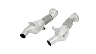 NOVITEC Sport Metal Catalysts (heat - protected) for Ferrari 296 - 412 Motorsport