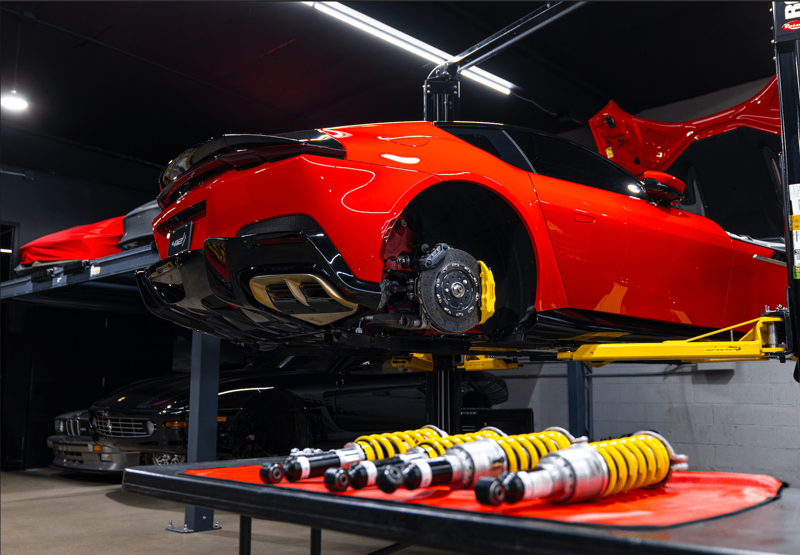 NOVITEC Sport Spring Set for Ferrari 12Cilindri - 412 Motorsport
