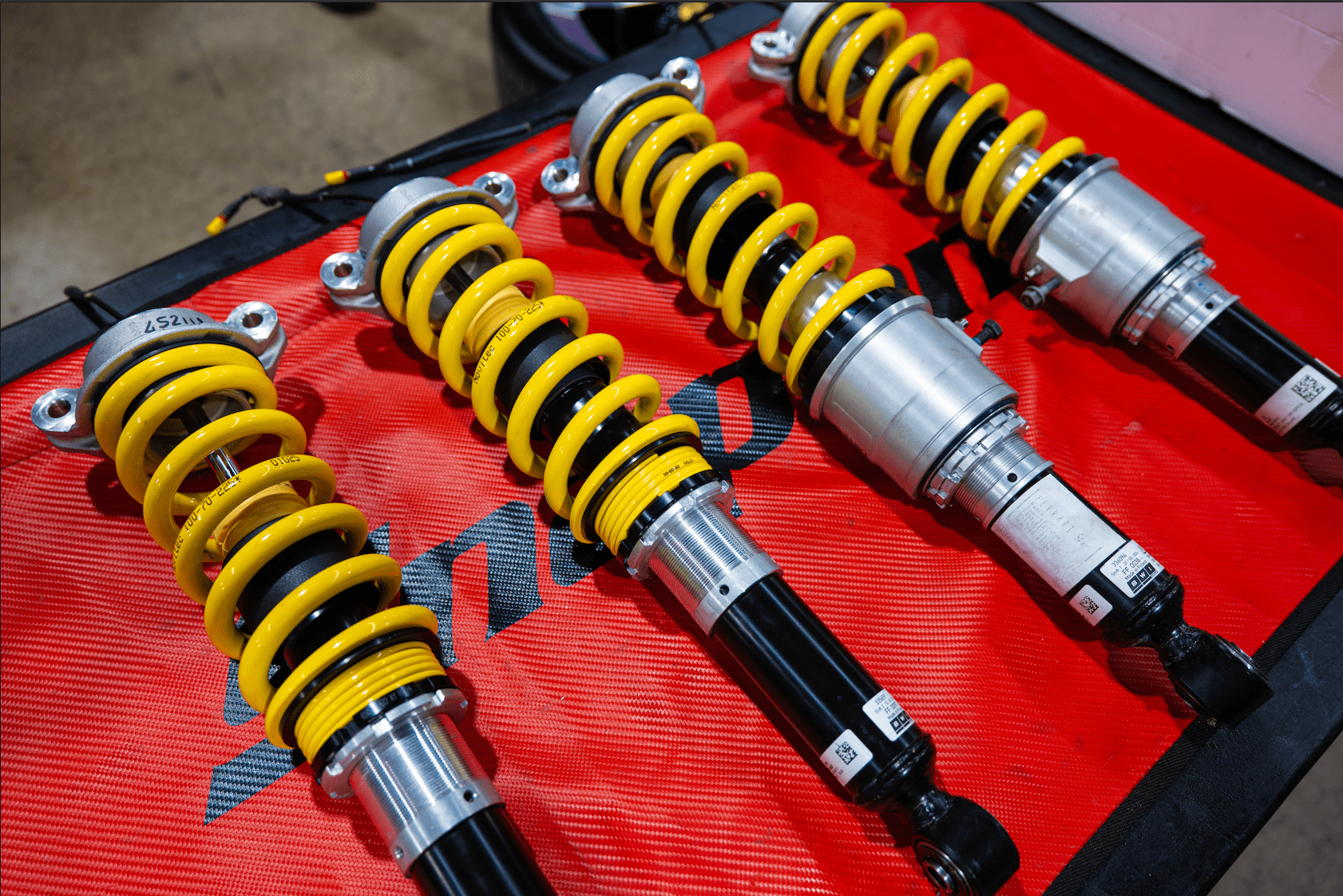 NOVITEC Sport Spring Set for Ferrari 12Cilindri - 412 Motorsport