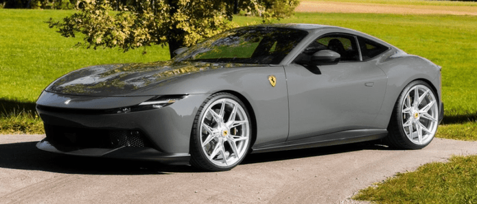 NOVITEC Sport Spring Set for Ferrari Amalfi - 412 Motorsport