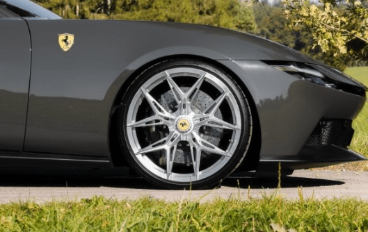 NOVITEC Sport Spring Set for Ferrari Amalfi - 412 Motorsport
