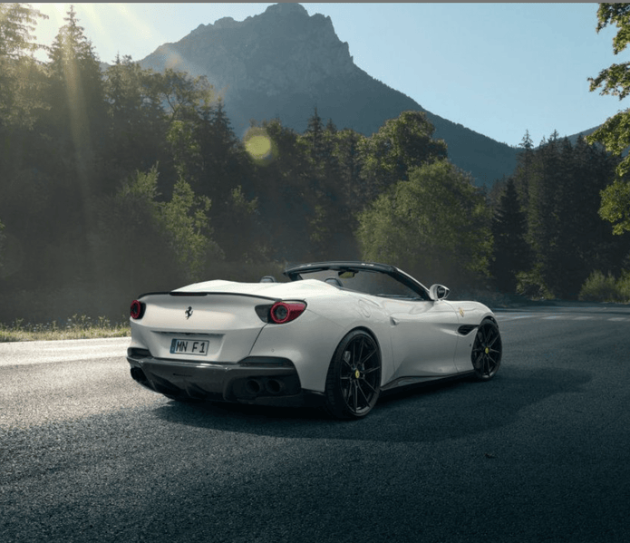NOVITEC Sport Spring Set for Ferrari Portofino - 412 Motorsport
