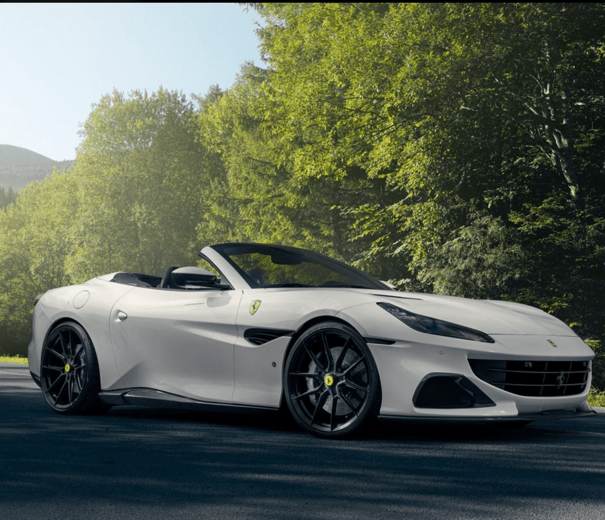 NOVITEC Sport Spring Set for Ferrari Portofino - 412 Motorsport
