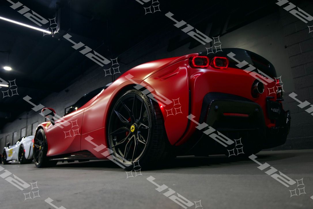 Novitec Sport Springs Set for Ferrari SF90/SF90 XX - 412 Motorsport