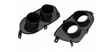 NOVITEC Stainless Steel Tailpipes with mesh inserts for Ferrari Amalfi - 412 Motorsport