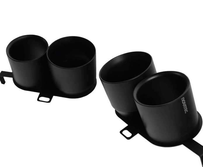 NOVITEC Tailpipes Black for Lamborghini Revuelto - 412 Motorsport