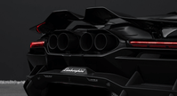 NOVITEC Tailpipes Black for Lamborghini Revuelto - 412 Motorsport