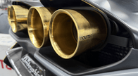 NOVITEC Tailpipes for Lamborghini Revuelto - 412 Motorsport