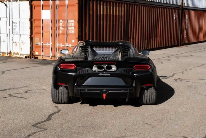 NOVITEC Tailpipes for Lamborghini Temerario - 412 Motorsport