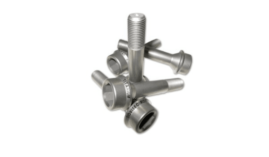 NOVITEC Titanium Wheel Bolt Set (10 pieces) for Ferrari Amalfi - 412 Motorsport
