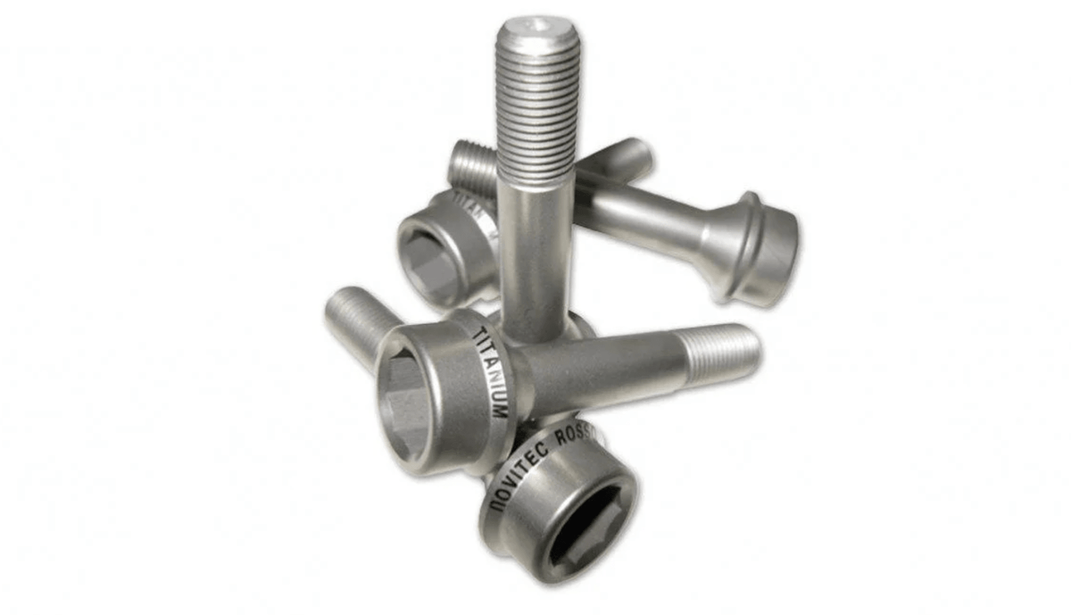NOVITEC Titanium Wheel-Bolt Set for Ferrari Portofino (10) - 412 Motorsport