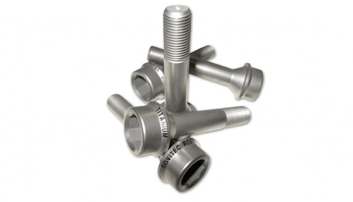 NOVITEC Titanium Wheel-Bolt Set for Ferrari Portofino (10) - 412 Motorsport