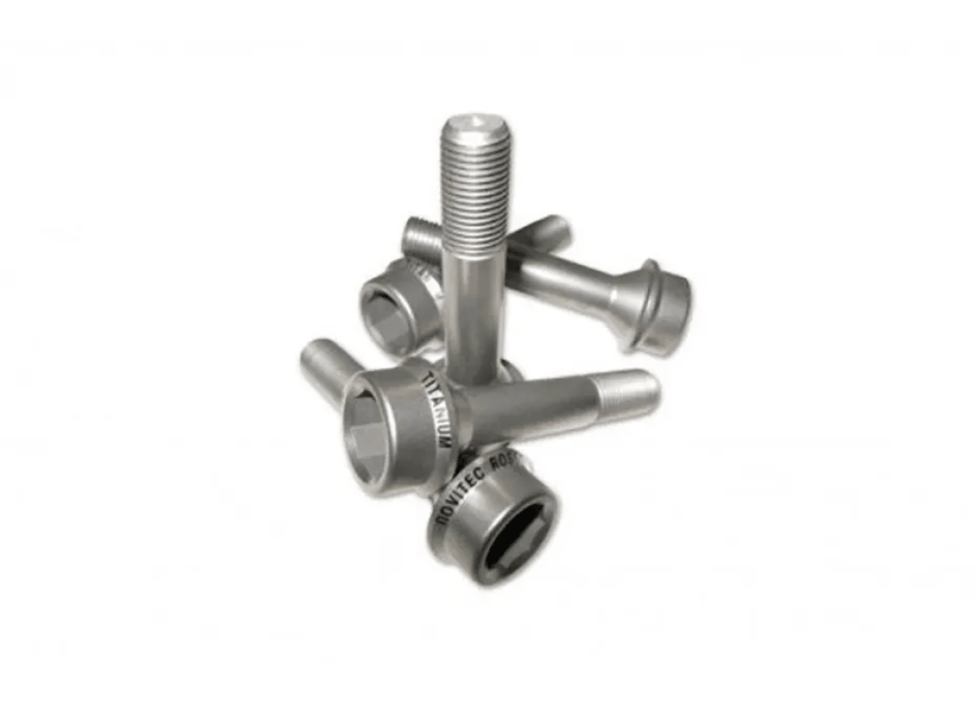 NOVITEC Titanium Wheel Bolts Set for Ferrari 12Cilindri - 412 Motorsport