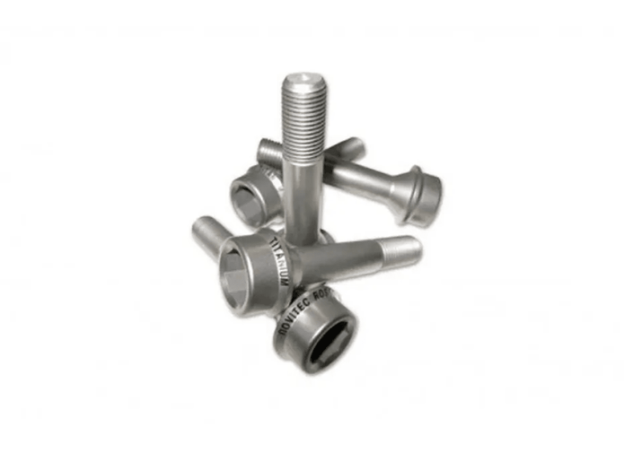 NOVITEC Titanium Wheel Bolts Set for Ferrari 12Cilindri - 412 Motorsport