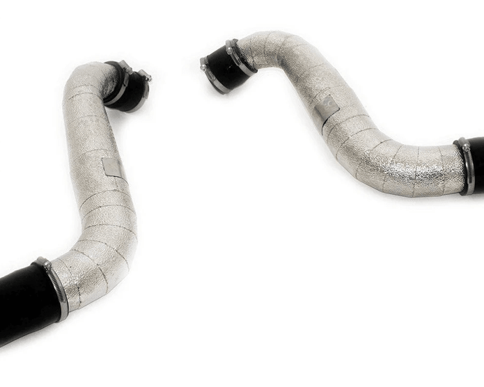 NOVITEC Turbo Inlets for Ferrari 296 - 412 Motorsport