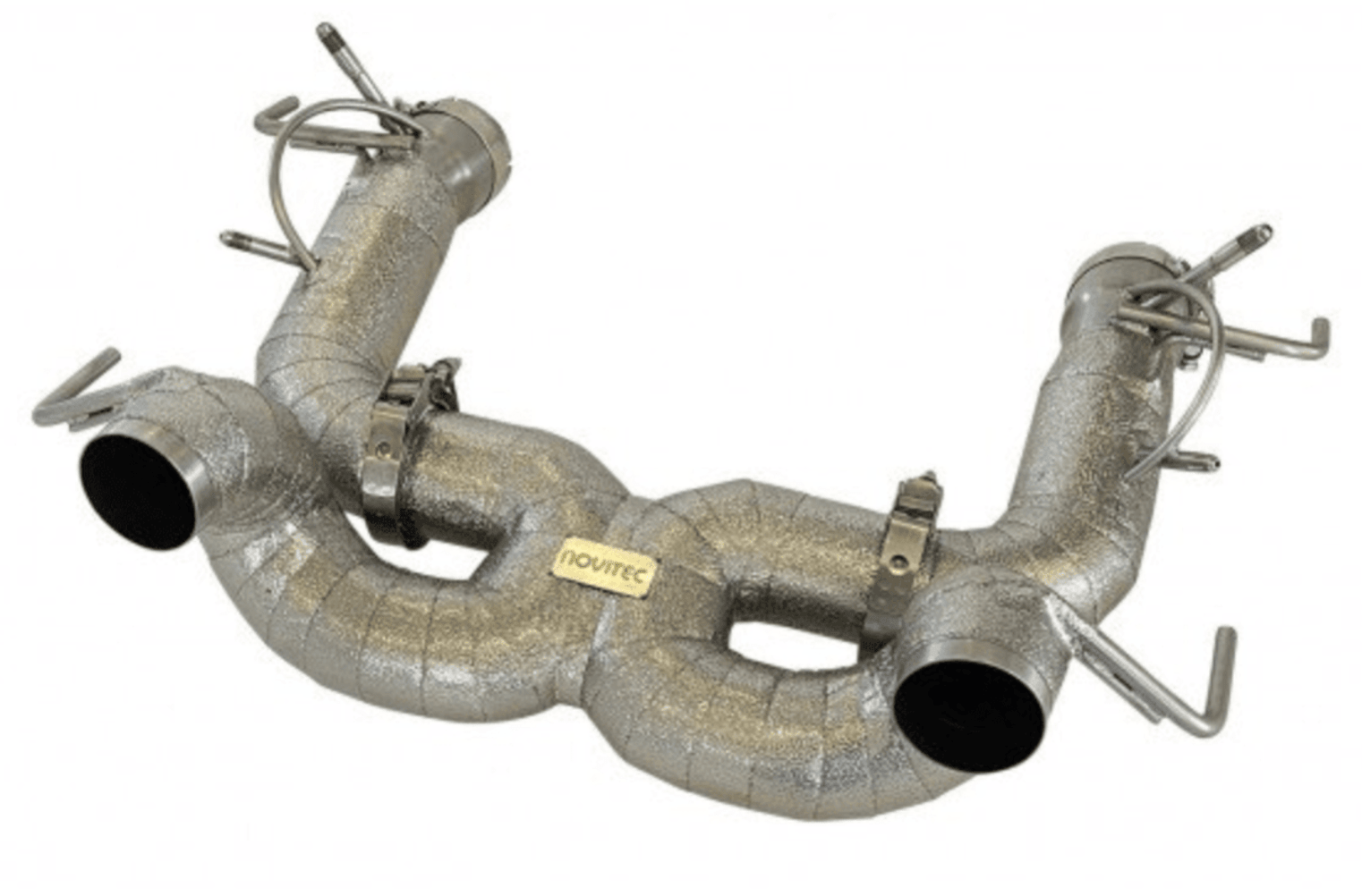 NOVITEC Valved Exhaust System (Stainless Steel) for Ferrari SF90/ SF90 XX - 412 Motorsport