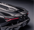 RYFT Carbon Fiber Active Rear Spoiler for Lamborghini Revuelto - 412 Motorsport