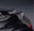 RYFT Carbon Fiber Active Rear Spoiler for Lamborghini Revuelto - 412 Motorsport