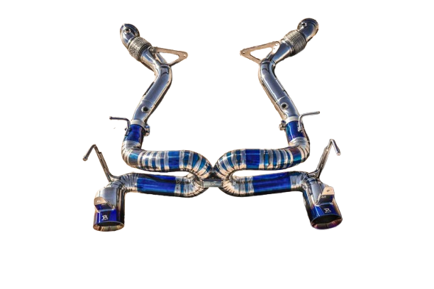 Ryft Titanium Race Exhaust Ferrari F8 - 412 Motorsport