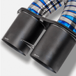 RYFT Titanium Race Exhaust w/satin black tips for McLaren 750s spider/coupe - 412 Motorsport