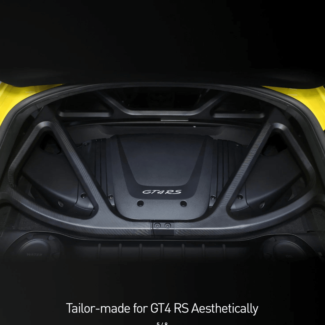 SilverRocket GT4 RS Dry Carbon Fiber Roll Cage & Harness Bar - 412 Motorsport