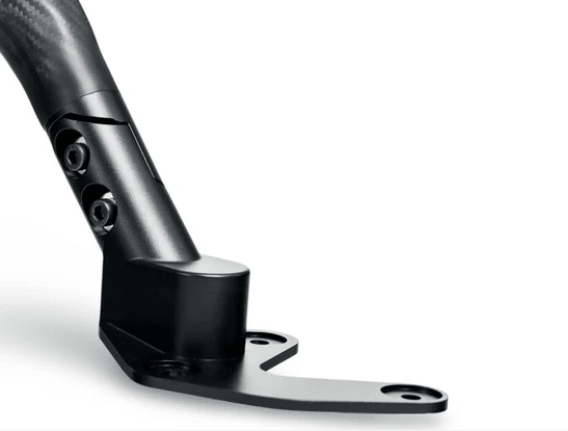 SilverRocket Seamless Dry Carbon Fiber Roll Cage for Porsche 992 GT3 - 412 Motorsport
