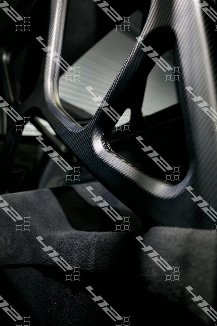 SilverRocket Seamless Dry Carbon Fiber Roll Cage for Porsche 992 GT3 - 412 Motorsport
