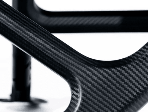 SilverRocket Seamless Dry Carbon Fiber Roll Cage for Porsche 992 GT3 - 412 Motorsport