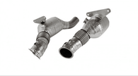 Sport Metal Catalysts (set) Heat - Protected - 412 Motorsport