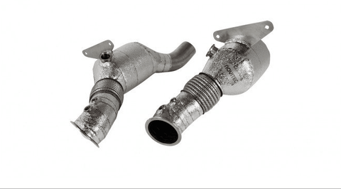 Sport Metal Catalysts (set) Heat - Protected - 412 Motorsport
