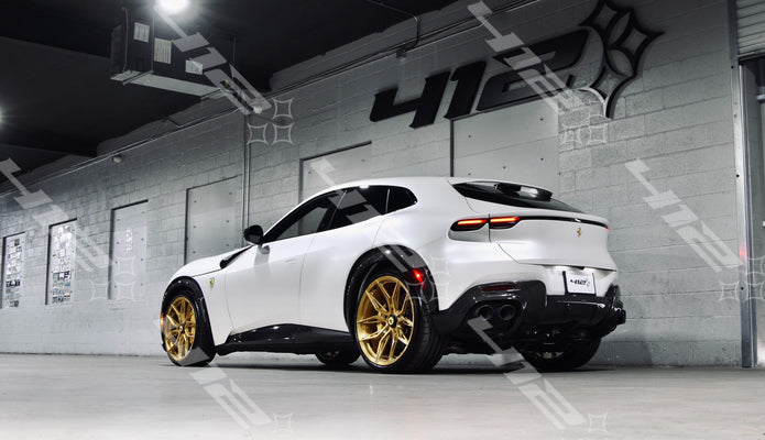 NOVITEC Ferrari Purosangue NF11 Central Lock Look Wheel