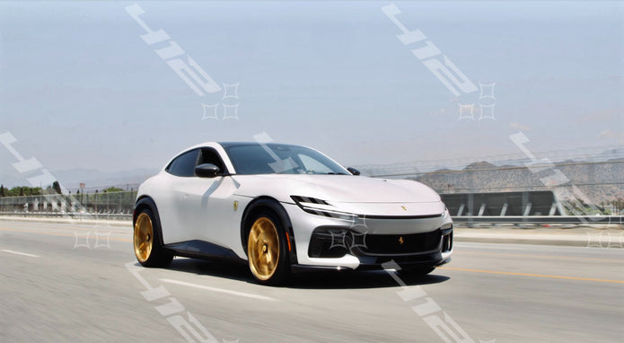 NOVITEC Ferrari Purosangue Sport Spring Set